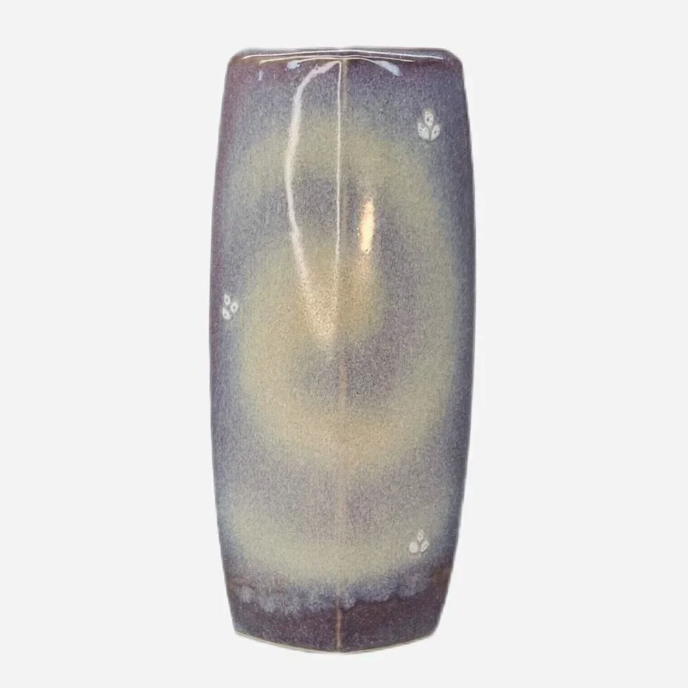 Vintage Studio Art Ceramic Vase Soft Pastel Tones Pacific Pottery James Brooke - Picture 2 of 12
